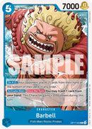 Barbell (OP17-053) (The World's Strongest Warriors) (OP17)