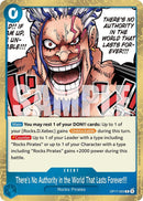 There's No Authority in the World That Lasts Forever!!! (OP17-055) (The World's Strongest Warriors) (OP17)