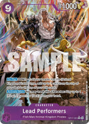Lead Performers (Alternate Art) (OP17-061) (The World's Strongest Warriors)