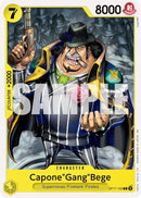 Capone"Gang"Bege (OP17-100) (The World's Strongest Warriors) (OP17)