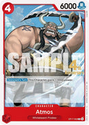Image for Atmos (OP17-002) (The World's Strongest Warriors Release Event Cards) (OP17 RE) - One Piece Card Game