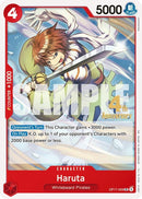 Image for Haruta (OP17-009) (The World's Strongest Warriors Release Event Cards) (OP17 RE) - One Piece Card Game