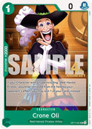 Image for Crone Oli (OP17-021) (The World's Strongest Warriors Release Event Cards) (OP17 RE) - One Piece Card Game