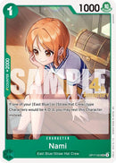 Image for Nami (023) (OP17-023) (The World's Strongest Warriors Release Event Cards) (OP17 RE) - One Piece Card Game