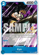 Image for Kyo (OP17-045) (The World's Strongest Warriors Release Event Cards) (OP17 RE) - One Piece Card Game