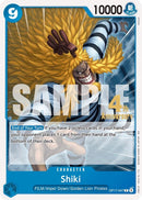 Image for Shiki (047) (OP17-047) (The World's Strongest Warriors Release Event Cards) (OP17 RE) - One Piece Card Game