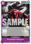 Image for Kurozumi Kanjuro (OP17-067) (The World's Strongest Warriors Release Event Cards) (OP17 RE) - One Piece Card Game