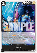 Image for Jinbe (083) (OP17-083) (The World's Strongest Warriors Release Event Cards) (OP17 RE) - One Piece Card Game