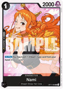 Image for Nami (086) (OP17-086) (The World's Strongest Warriors Release Event Cards) (OP17 RE) - One Piece Card Game