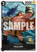 Image for Hajrudin (OP17-088) (The World's Strongest Warriors Release Event Cards) (OP17 RE) - One Piece Card Game