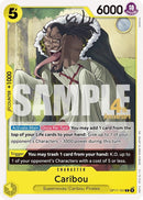 Image for Caribou (OP17-101) (The World's Strongest Warriors Release Event Cards) (OP17 RE) - One Piece Card Game