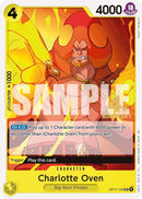 Image for Charlotte Oven (OP17-102) (The World's Strongest Warriors Release Event Cards) (OP17 RE) - One Piece Card Game