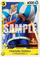Image for Charlotte Daifuku (OP17-107) (The World's Strongest Warriors Release Event Cards) (OP17 RE) - One Piece Card Game