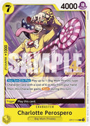 Image for Charlotte Perospero (OP17-110) (The World's Strongest Warriors Release Event Cards) (OP17 RE) - One Piece Card Game