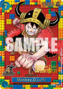 Image for Monkey.D.Luffy (4th Anniversary) (Winner) (P-110) (One Piece Promotion Cards) (OP-PR) - One Piece Card Game