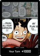Image for DON!! Card (Alternate Art) (The World's Strongest Warriors) (OP17) - One Piece Card Game
