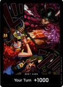 DON!! Card (Alternate Art) (Luffy and Loki) (The World's Strongest Warriors)