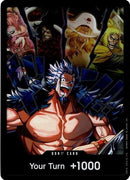 Image for DON!! Card (Alternate Art) (Rocks) (The World's Strongest Warriors) (OP17) - One Piece Card Game