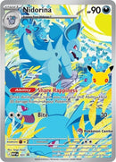 Image for Nidorina - 101 (30th Celebration) (Pokemon Center Exclusive) (101) (ME: Mega Evolution Promo) (MEP) - Pokemon