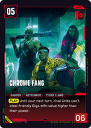 Image for Chrome Fang (B002) (Embracing Power - Beta Starter Deck) - Cyberpunk TCG