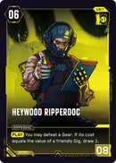 Image for Heywood Ripperdoc (B003) (The Heist - Beta Starter Deck) - Cyberpunk TCG