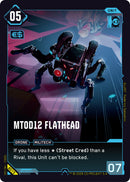 Image for MT0D12 Flathead (B015) (The Heist - Beta Starter Deck) - Cyberpunk TCG