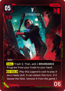 Image for V - Streetkid (b) (B005b) (Welcome to Night City - Beta) - Cyberpunk TCG