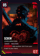 Image for Screw - Lovelorn Fool (B018) (Welcome to Night City - Beta) - Cyberpunk TCG