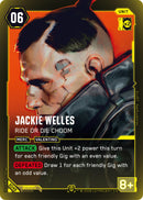 Image for Jackie Welles - Ride or Die Choom (B048) (Welcome to Night City - Beta) - Cyberpunk TCG