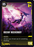 Image for Rockn' Rockerboy (B052) (Welcome to Night City - Beta) - Cyberpunk TCG