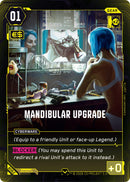 Image for Mandibular Upgrade (B062) (Welcome to Night City - Beta) - Cyberpunk TCG