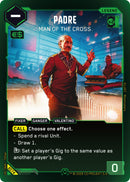 Image for Padre - Man of the Cross (Rare) (B074) (Welcome to Night City - Beta) - Cyberpunk TCG