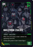 Image for Maelstrom Zealots (B079) (Welcome to Night City - Beta) - Cyberpunk TCG