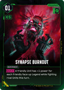 Image for Synapse Burnout (B102) (Welcome to Night City - Beta) - Cyberpunk TCG
