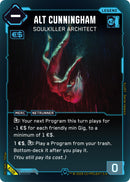 Image for Alt Cunningham - Soulkiller Architect (Rare) (B106) (Welcome to Night City - Beta) - Cyberpunk TCG