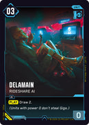 Image for Delamain - Rideshare AI (B111) (Welcome to Night City - Beta) - Cyberpunk TCG