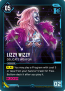 Image for Lizzy Wizzy - Delicate Weapon (B117) (Welcome to Night City - Beta) - Cyberpunk TCG