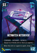 Image for NetWatch Netdriver (B129) (Welcome to Night City - Beta) - Cyberpunk TCG