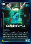 Image for Tetratronic Rippler (B130) (Welcome to Night City - Beta) - Cyberpunk TCG