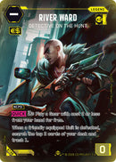 Image for River Ward - Detective on the Hunt (ILegend) (B148) (Welcome to Night City - Beta) - Cyberpunk TCG