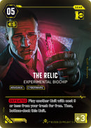 Image for The Relic - Experimental Biochip (IO) (B163) (Welcome to Night City - Beta) - Cyberpunk TCG