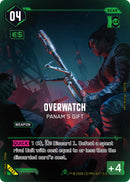 Image for Overwatch - Panam's Gift (IO) (B165) (Welcome to Night City - Beta) - Cyberpunk TCG