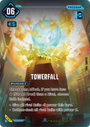 Image for Towerfall (IO) (B167) (Welcome to Night City - Beta) - Cyberpunk TCG