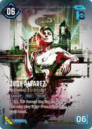 Image for Judy Alvarez - Nothing to Doubt (ISecret) (B171) (Welcome to Night City - Beta) - Cyberpunk TCG