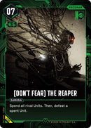 Image for (Don't Fear) The Reaper (098) (Welcome to Night City - Retail) - Cyberpunk TCG
