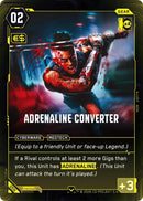 Image for Adrenaline Converter (059) (Welcome to Night City - Retail) - Cyberpunk TCG