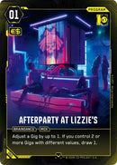 Image for Afterparty at Lizzie's (065) (Welcome to Night City - Retail) - Cyberpunk TCG
