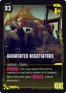 Image for Augmented Negotiators (043) (Welcome to Night City - Retail) - Cyberpunk TCG