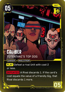 Image for Caliber - Totentanz's Top Dog (044) (Welcome to Night City - Retail) - Cyberpunk TCG