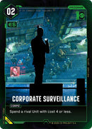 Image for Corporate Surveillance (097) (Welcome to Night City - Retail) - Cyberpunk TCG